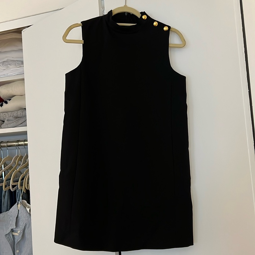 Black Sleeveless Zara Dress